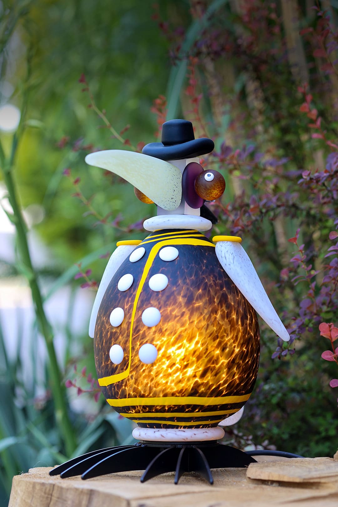 グラスアーティストborowskiのお皿 Borowski Glasdesign – Exclusive works of art made of glass